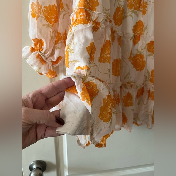 NWT Lush Brand Poly Vibrant Dress Women’s Size Small - Picture 12 of 16